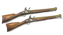 Load image into Gallery viewer, French Marine Flintlock Bronze Barrelled Blunderbuss. Ref X3546