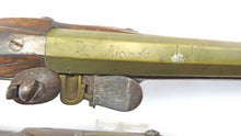 Load image into Gallery viewer, French Marine Flintlock Bronze Barrelled Blunderbuss. Ref X3546