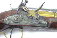 Load image into Gallery viewer, Good Flintlock Brass Barrel Blunderbuss Pistol. SN 9137