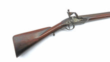 Load image into Gallery viewer, English Breech Loading Flintlock Rifle by Benjamin Griffin. Ref X3620