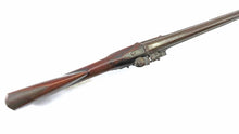Load image into Gallery viewer, English Breech Loading Flintlock Rifle by Benjamin Griffin. Ref X3620