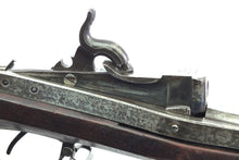 Load image into Gallery viewer, Breech Loading Harper Ferry Rifle, Rare Hall Patent. SN X3036