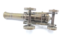 Load image into Gallery viewer, Antique Bronze Model of an 18 Pounder Garrison Cannon, fine. Ref 9301