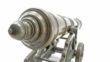 Load image into Gallery viewer, Antique Bronze Model of an 18 Pounder Garrison Cannon, fine. Ref 9301