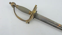 Load image into Gallery viewer, Cavalry Officer’s ‘Boat shell’ Dress Sword. Ref X3406
