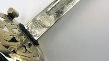 Load image into Gallery viewer, 1896 Pattern Heavy Cavalry Officers Sword. Ref X3398