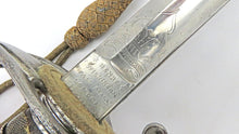 Load image into Gallery viewer, Light Cavalry Officers 1821 Pattern Sword. Ref X3402