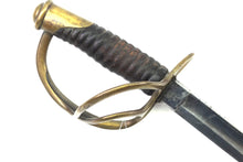 Load image into Gallery viewer, Dragoon Heavy Cavalry Sabre, American Model 1840. SN X3019