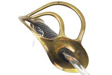 Load image into Gallery viewer, Dragoon Heavy Cavalry Sabre, American Model 1840. SN X3019