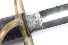Load image into Gallery viewer, Dragoon Heavy Cavalry Sabre, American Model 1840. SN X3019