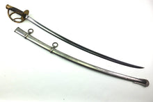 Load image into Gallery viewer, Dragoon Heavy Cavalry Sabre, American Model 1840. SN X3019