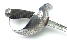 Load image into Gallery viewer, Cavalry Sword Officers 1912 Pattern, fine. SN X3011