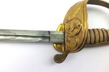 Load image into Gallery viewer, Chilean Naval Officers 1827 Pattern Sword. Ref X3121