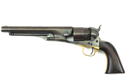 Colt 1860 Army Percussion Revolver. SN X3067