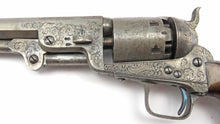 Load image into Gallery viewer, Colt London Navy Revolver Bank Note Engraved. Ref X3569