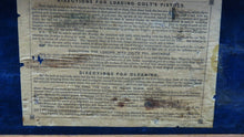Load image into Gallery viewer, Colt London Navy Revolver Bank Note Engraved. Ref X3569
