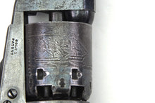 Load image into Gallery viewer, Colt London Navy Percussion Revolver, Rare Chequered Grip. SN 9091