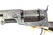 Load image into Gallery viewer, Colt Navy Percussion Revolver. SN X3066