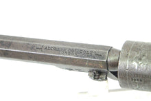 Load image into Gallery viewer, London Colt 1849 Percussion Pocket Revolver, Fine. SN 9132