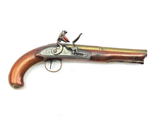 Load image into Gallery viewer, Customs Riding Officers Flintlock Pistol by Barnett. Ref X3305