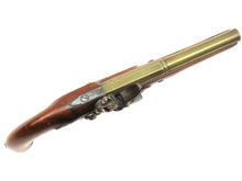 Load image into Gallery viewer, Customs Riding Officers Flintlock Pistol by Barnett. Ref X3305