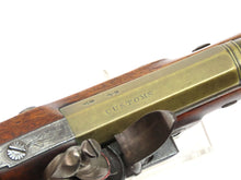 Load image into Gallery viewer, Customs Riding Officers Flintlock Pistol by Barnett. Ref X3305