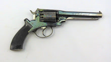 Load image into Gallery viewer, Deane Harding Double Action Percussion Revolver., Cased, Rare. Ref 9202