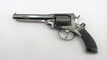 Load image into Gallery viewer, Deane Harding Double Action Percussion Revolver., Cased, Rare. Ref 9202