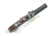 Load image into Gallery viewer, Double Barrelled Flintlock Tap Action Pocket Pistol. SN X2073