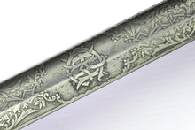 Load image into Gallery viewer, Officers Sword of the 6th Dragoon Guards ‘Carrabiniers’ by Wilkinson. SN X3156