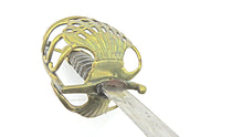 Load image into Gallery viewer, French First Empire 1784 Model Garde de Bataille Dragoon Officers Sword. Ref 9357