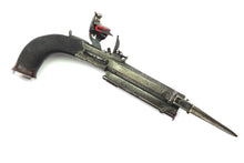 Load image into Gallery viewer, Dual Ignition Travelling Pistol by Haywood of Chester, Very Rare. (Ref 9162)