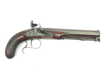 Load image into Gallery viewer, Officers Flintlock Duelling Pistols, Fine Cased Pair. SN 9125