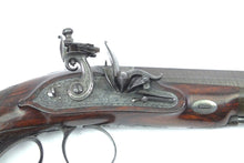 Load image into Gallery viewer, Officers Flintlock Duelling Pistols, Fine Cased Pair. SN 9125