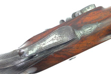 Load image into Gallery viewer, Officers Flintlock Duelling Pistols, Fine Cased Pair. SN 9125