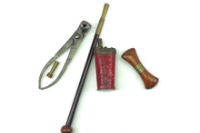 Load image into Gallery viewer, Officers Flintlock Duelling Pistols, Fine Cased Pair. SN 9125