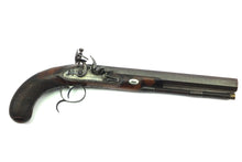 Load image into Gallery viewer, Flintlock John Manton and Son Duelling Pistols, very fine cased pair. SN 9083