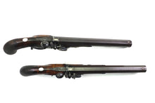 Load image into Gallery viewer, Flintlock John Manton and Son Duelling Pistols, very fine cased pair. SN 9083