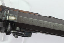 Load image into Gallery viewer, Flintlock John Manton and Son Duelling Pistols, very fine cased pair. SN 9083