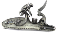 Load image into Gallery viewer, Flintlock John Manton and Son Duelling Pistols, very fine cased pair. SN 9083