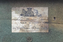 Load image into Gallery viewer, Flintlock John Manton and Son Duelling Pistols, very fine cased pair. SN 9083