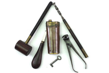 Load image into Gallery viewer, Flintlock John Manton and Son Duelling Pistols, very fine cased pair. SN 9083