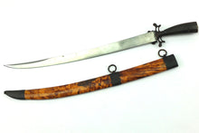 Load image into Gallery viewer, Small Dutch Hunting Hanger, Very Fine. SN X3059