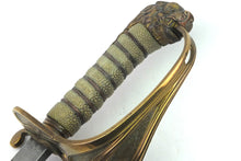 Load image into Gallery viewer, 1827 Pattern E.I.C. Naval Sword, rare. SN X3108