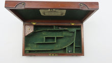 Load image into Gallery viewer, Joseph Egg Mahogany Case for Travelling Pistols. Ref X3321