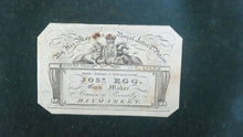 Load image into Gallery viewer, Joseph Egg Mahogany Case for Travelling Pistols. Ref X3321
