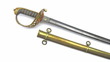 Load image into Gallery viewer, 1857 Engineer Officers Sword by Henry Wilkinson. Ref 9334
