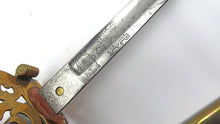 Load image into Gallery viewer, 1857 Engineer Officers Sword by Henry Wilkinson. Ref 9334