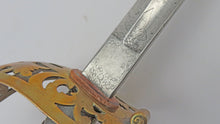 Load image into Gallery viewer, 1857 Engineer Officers Sword by Henry Wilkinson. Ref 9334
