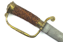 Load image into Gallery viewer, Fine English Hunting Hanger. SN X3100